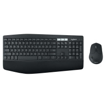 Klaviatūra ir pelė - Logitech MK850 Wireless Combo (920-008221, Bluetooth, USB)