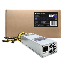 Power Supply - Qoltec 50177 1600W 80 PLUS Gold PCI-E 10x 6P Connectors