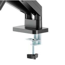 Monitoriaus Laikiklis - GEMBIRD MA-DA2-06 Dual 17"-32" VESA Suderinamas, Juodas Monitoriaus Laikiklis - GEMBIRD MA-DA2-06 Dual 17"-32" VESA Suderinamas, Juodas