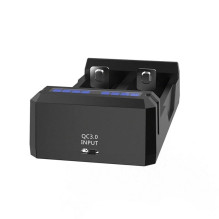 Charger - Li-ion 18650 USB-C Dual With LED Indicators