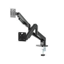 Monitor Mount - GEMBIRD MA-DA2-06 Dual 17"-32" VESA Compatible, Black
