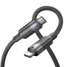 USB cable - Vention USB 3.2 10Gbps 5A 1m USB-C to C black