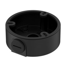 Montavimo Dėžė - PFA135-B Aliuminis 90x32mm -40°C iki 60°C 1.0Kg Juoda