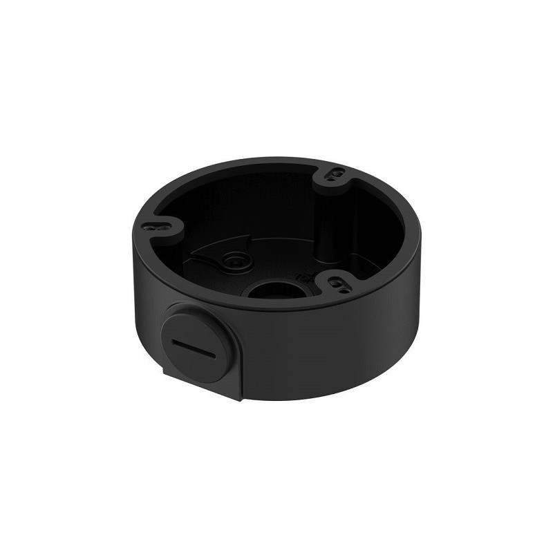 Montavimo Dėžė - PFA135-B Aliuminis 90x32mm -40°C iki 60°C 1.0Kg Juoda