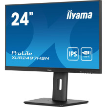Monitorius - iiyama ProLite XUB2497HSN-B2 24" IPS USB-C Dock