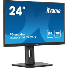 Monitorius - iiyama ProLite XUB2497HSN-B2 24" IPS USB-C Dock