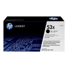 Toner Cartridge - HP 53X Q7553X 5500-8800 Pages Black
