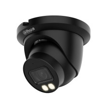 IP Kameros - Dahua IPC-HDW5449TM-SE 4MP AI 2.8mm IP67 Juoda