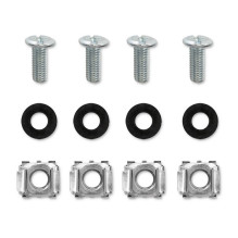 Tinklo Įranga - Qoltec 54516 Patch Panel 24 Portai 1U UTP Juodas