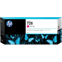 Rašalo Kasetė - HP DesignJet 728 Didelės Talpos 300ml Magenta