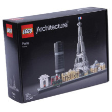 Constructor - LEGO Architecture Paris 21044 649 Pieces