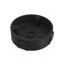 Junction Box - PFA136-B 110mm x 110mm x 34mm Aluminum Black