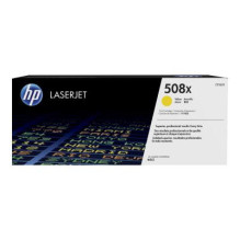 Tonerio Kasetė - HP 508X Didelio Išėjimo CF362X Geltona