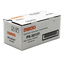 Toner Cartridge - Utax PK-5015Y 3000 Pages Yellow