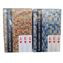 Playing cards - Piatnik Dots Bridge cards 2 decks 55 cards red blue