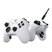 Gaming Console - Razer Wolverine V3 Tournament Wired Controller Customizable White