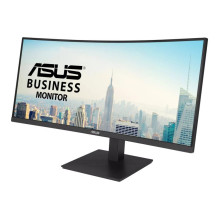 Monitorius - ASUS VA34VCPSR 34" WQHD 3440x1440 USB-C kreivinis