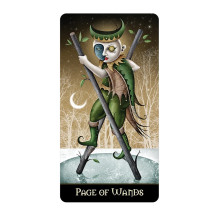 Tarot Cards - Deviant Moon Tarot Mini 78 Cards 4.3 x 7.5 cm