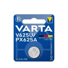 Battery - Varta V625U alkaline battery 1.5V for electronics
