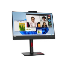 Monitor - Lenovo ThinkCentre Tiny-in-One 24 Gen 5 24" 1080p Webcam Black