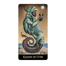 Tarot Kortos - Deviant Moon Tarot Mini 78 Kortų 4.3 x 7.5 cm