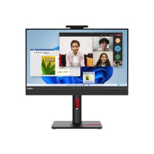 Monitorius - Lenovo ThinkCentre Tiny-in-One 24 Gen 5 24" 1080p Webcam Juoda
