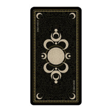 Tarot Kortos - Deviant Moon Tarot Mini 78 Kortų 4.3 x 7.5 cm
