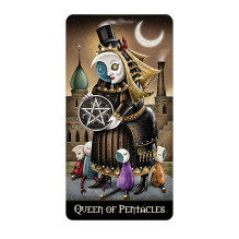 Tarot Cards - Deviant Moon Tarot Mini 78 Cards 4.3 x 7.5 cm