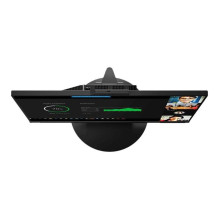 Monitorius - Lenovo ThinkCentre Tiny-in-One 27 (27", LED, RGB-IR kamera)