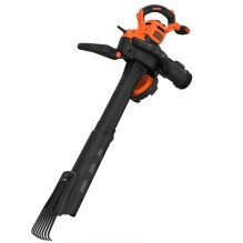 Sodo įrankis - BLACK+DECKER BEBLV301-QS 3000W lapų pūstuvas 404 km / h 72L maišas