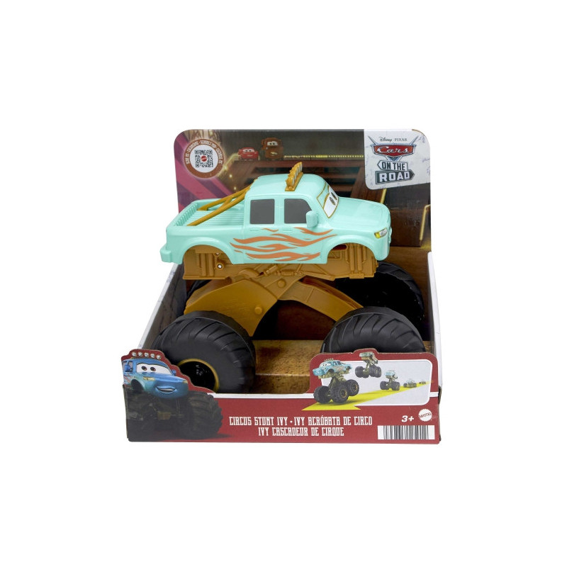 Toy - Mattel Disney Pixar Cars On The Road Circus Stunt Ivy Vehicle