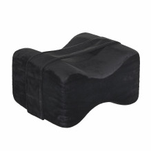 Health and Personal Care - ActionMed Knee Pillow Orthopedic Foam Support Black
