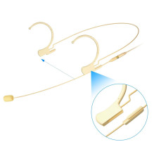 Mikrofonas - Kimafun HC-810 Visuomeninis Kondensatorinis Mini XLR 3pin