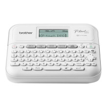 Etiketės spausdintuvas - Brother P-Touch PT-D410 USB, LCD, TZe juosta