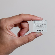 Smart Switch - Shelly Qubino Wave PM Mini 16A 868.4MHz Indoor Grey