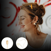 Microphone - Kimafun HC-830 Condenser Omnidirectional Mini XLR 3pin