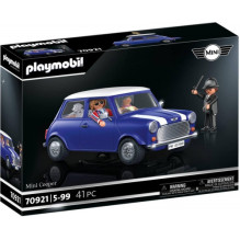 Žaislų rinkinys - Playmobil 70921 Mini Cooper automobilis su vairuotojo figūra ir priedais
