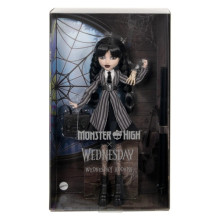 Žaislai, žaidimai ir kolekcionavimas - Mattel Monster High x Wednesday Addams lėlė su Thing