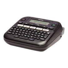 Label printer - Brother P-touch D210VP Thermal transfer, QWERTZ keyboard, 12mm