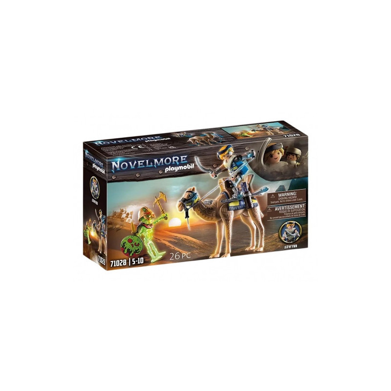 Toy set - Playmobil 71028 Sal Ahari Sands Arwynn Quest (Playmobil, figures, accessories)