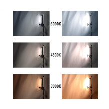 Apšvietimo įranga - MITOYA LED 2-in-1 Lempa 3200 Liumenų 3000-6000K