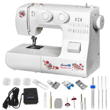 Sewing Machine - ŁUCZNIK Karina 910 22 Programs Adjustable Thread Length and Width