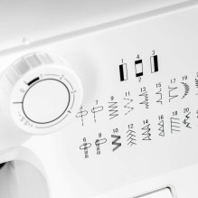 Siuvimo Mašina - ŁUCZNIK Karina 910 22 Programos Reguliuojamas Siūlų Ilgis ir Plotis