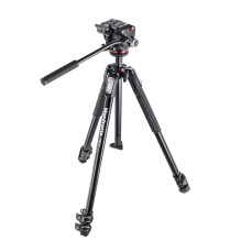Tripod - Manfrotto MT190X3 with MHXPRO-2W head, adjustable legs, stability