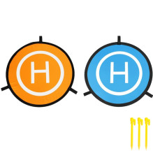 Dronų kilimėlis - Sunnylife DJI-TJP03 75cm Dvipusis nailono kilimėlis