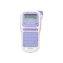Etiketės spausdintuvas - Brother P-Touch PT-H200 Durable Label Maker, Black
