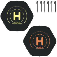 Drone Mat - Sunnylife TJP11-80 80cm Waterproof Foldable PU Leather