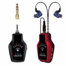 Garso Stebėjimo Sistema - KIMAFUN KM-G150-3 Belaidė IEM 20m Diapazonas 2.4GHz