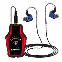 Audio Monitoring System - KIMAFUN KM-G150-3 Wireless IEM 20m Range 2.4GHz