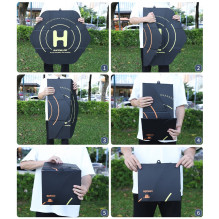 Drone Mat - Sunnylife TJP11-80 80cm Waterproof Foldable PU Leather
